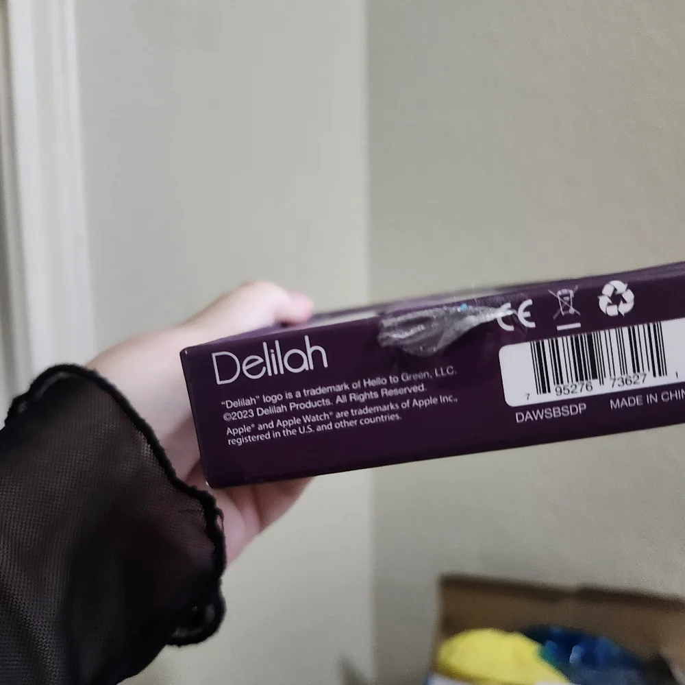 Purple Smartwatch Band‎ For Apple Watch Soft